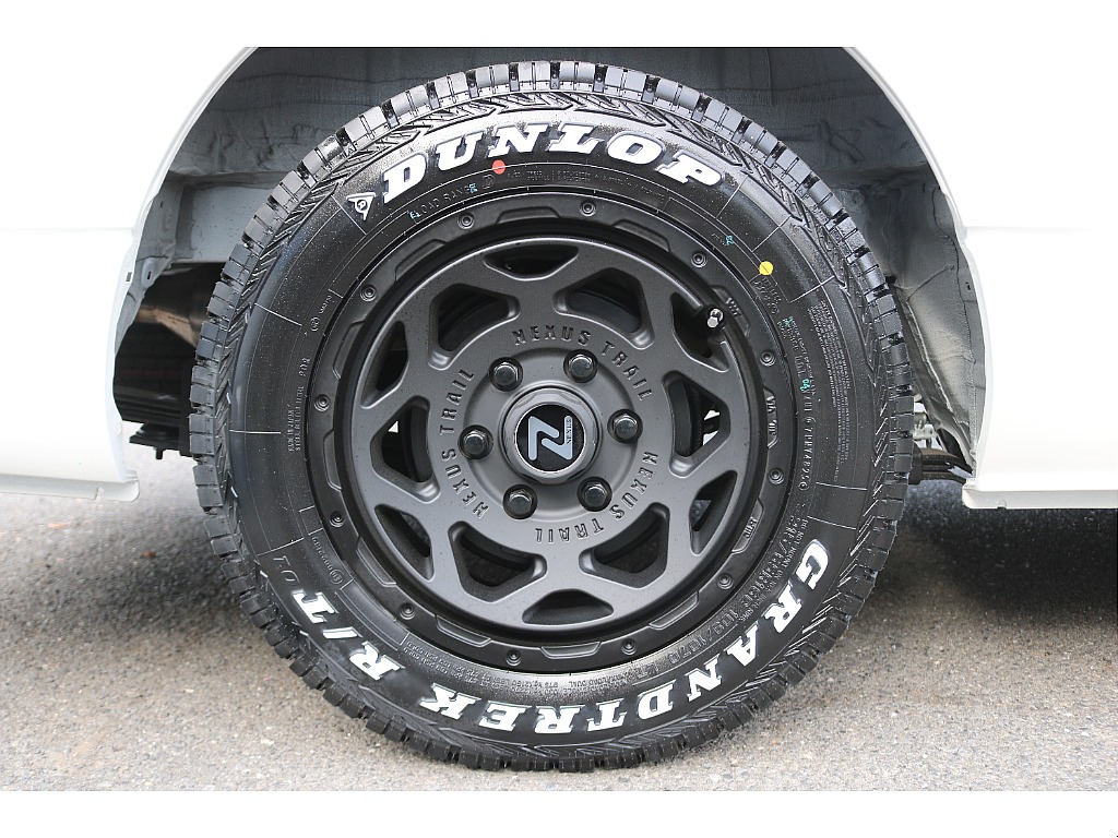 NT-1 16インチアルミ×GRANDTREKタイヤ！