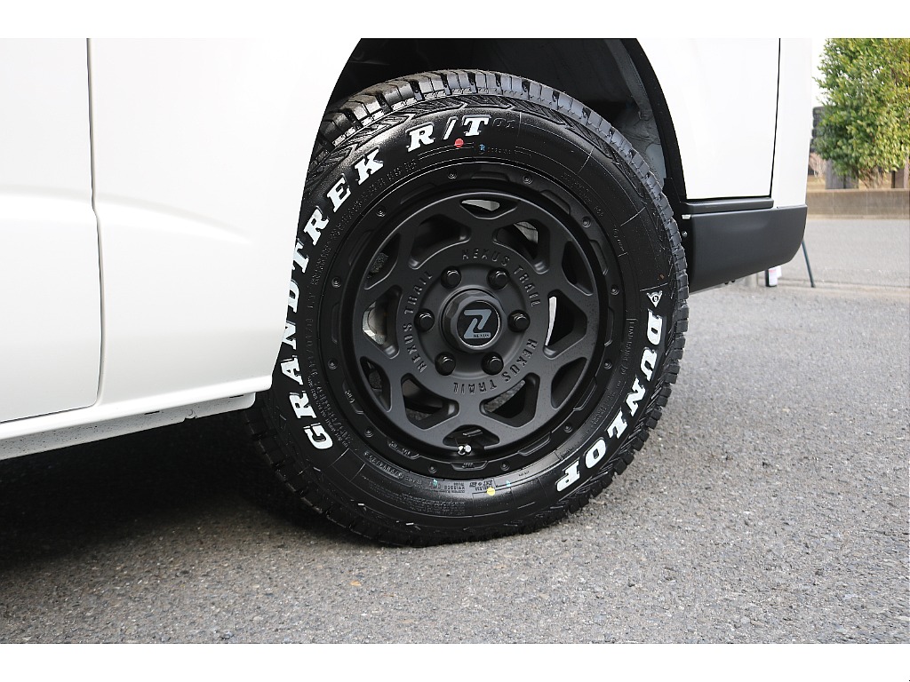 NT-1 16インチアルミ×GRANDTREKタイヤ！