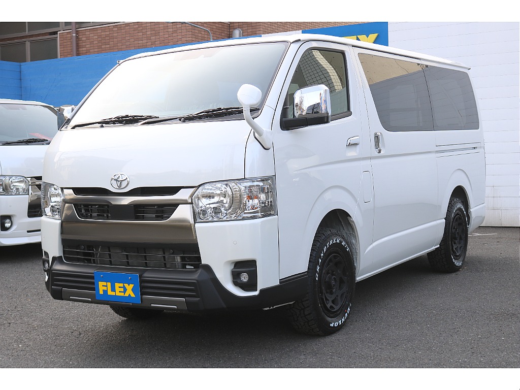 ディーゼル4WD！