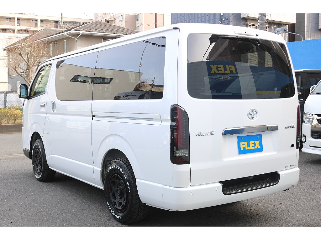 オフロードスタイル！