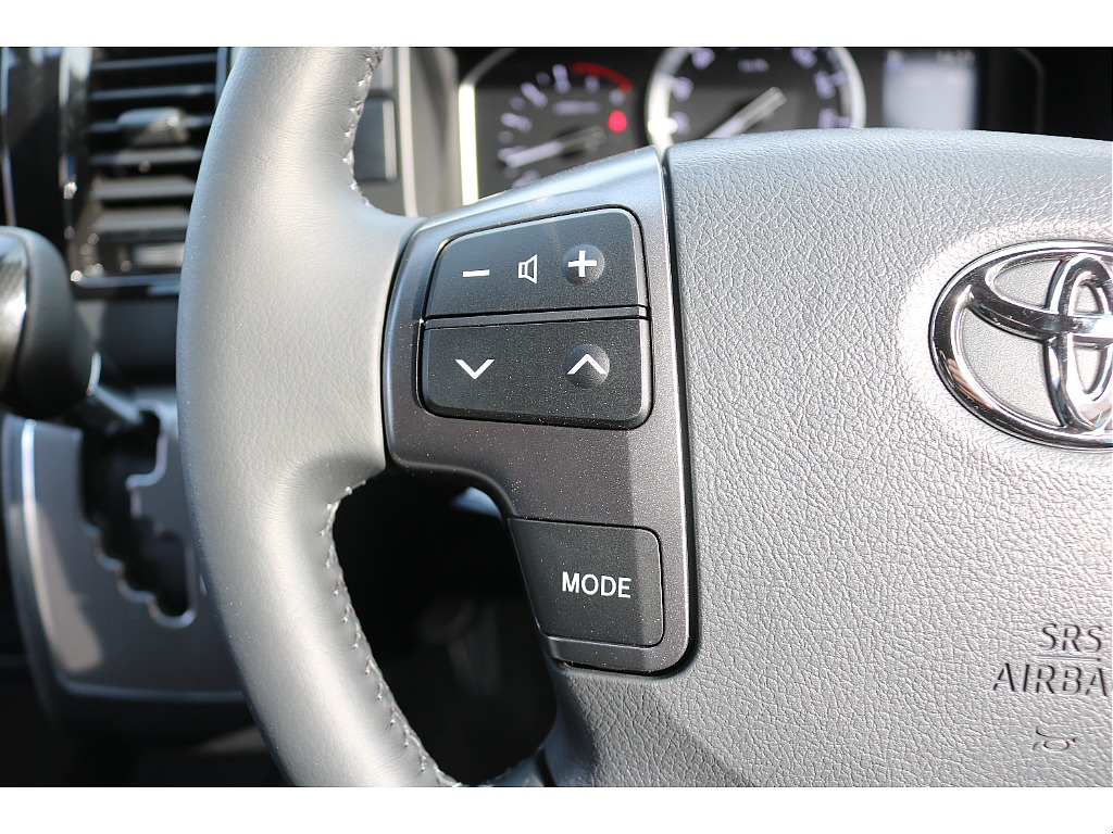 ステアリングスイッチ！