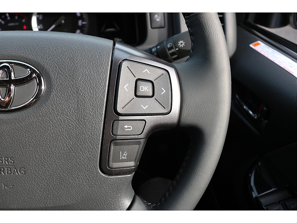 ステアリングスイッチ！