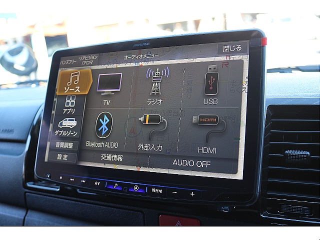 アルパインBIG-X11インチナビ(メカレス)！