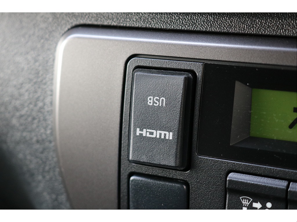 HDMI/USBポート！