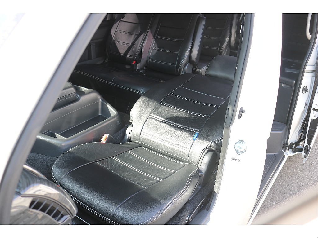 助手席リクライニング加工！