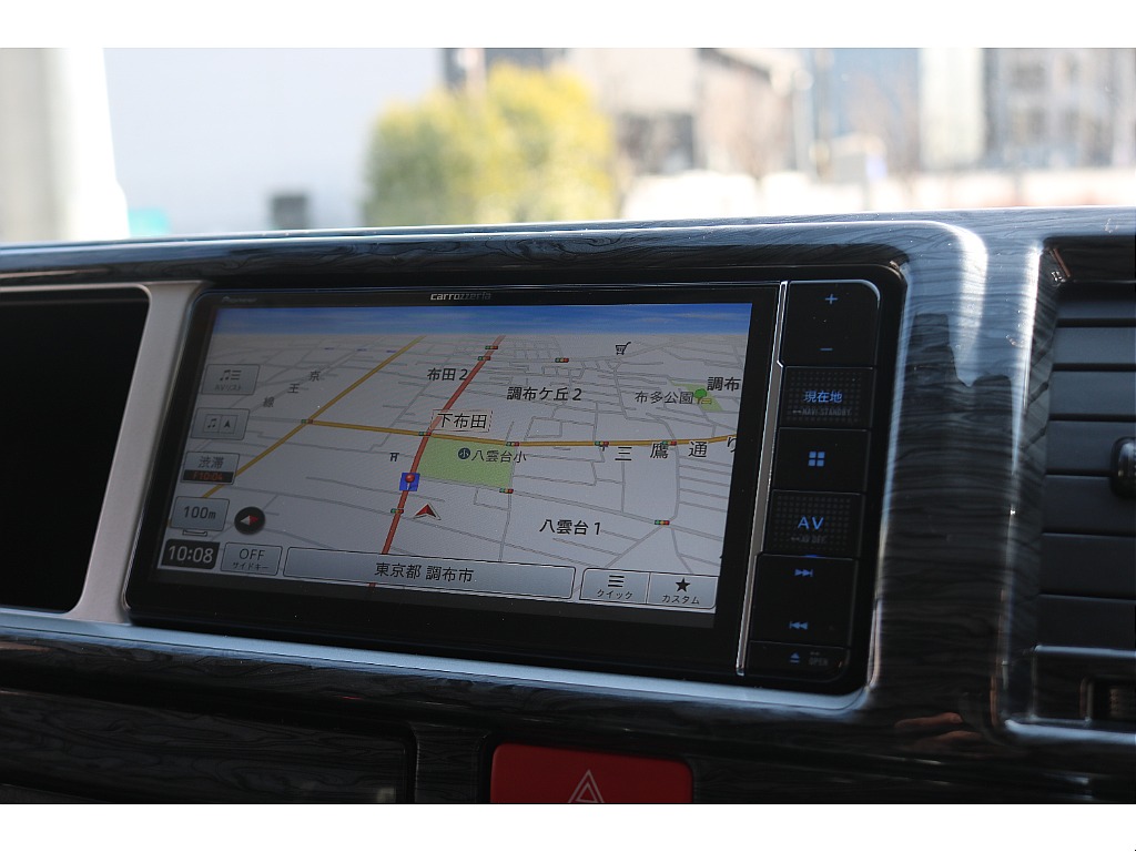 カロッツェリア７インチSDナビ！