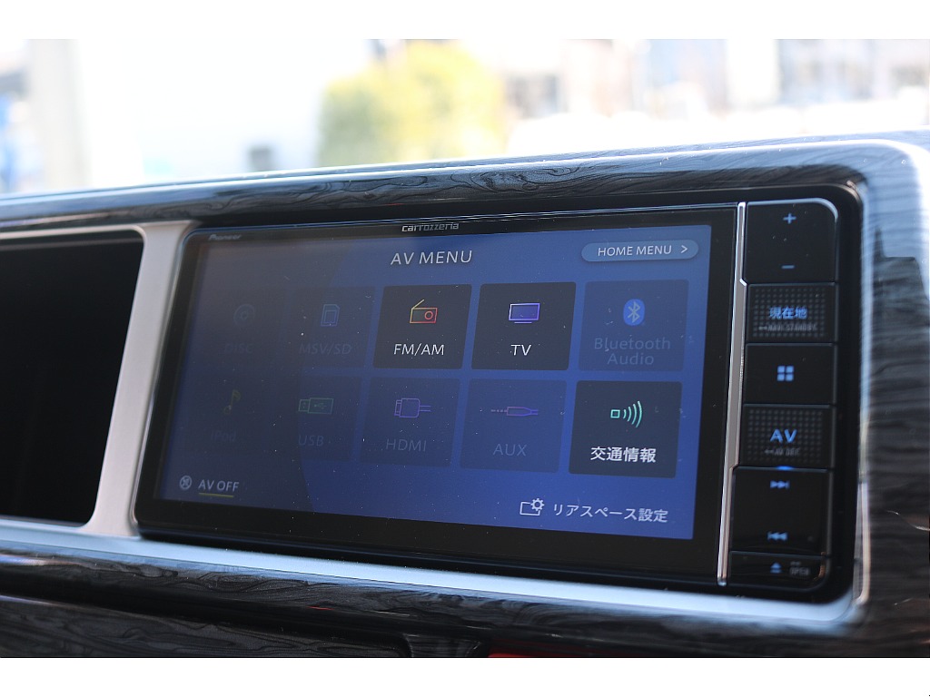 カロッツェリア７インチSDナビ！