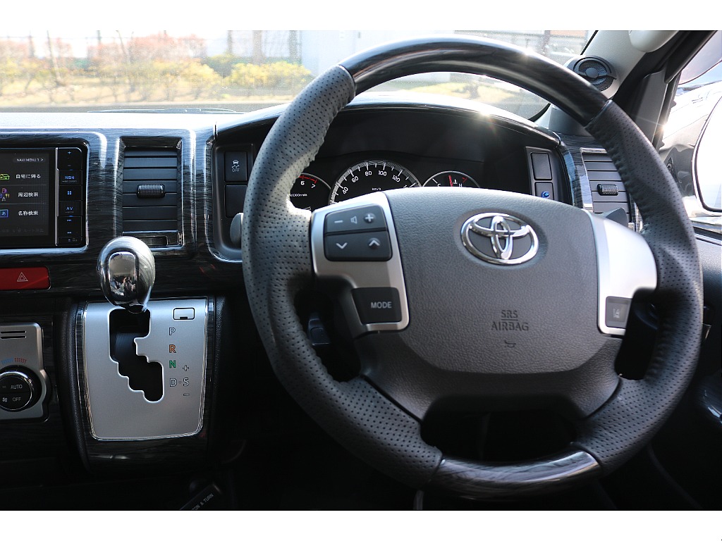 黒木目コンビハンドル、シフトノブ！