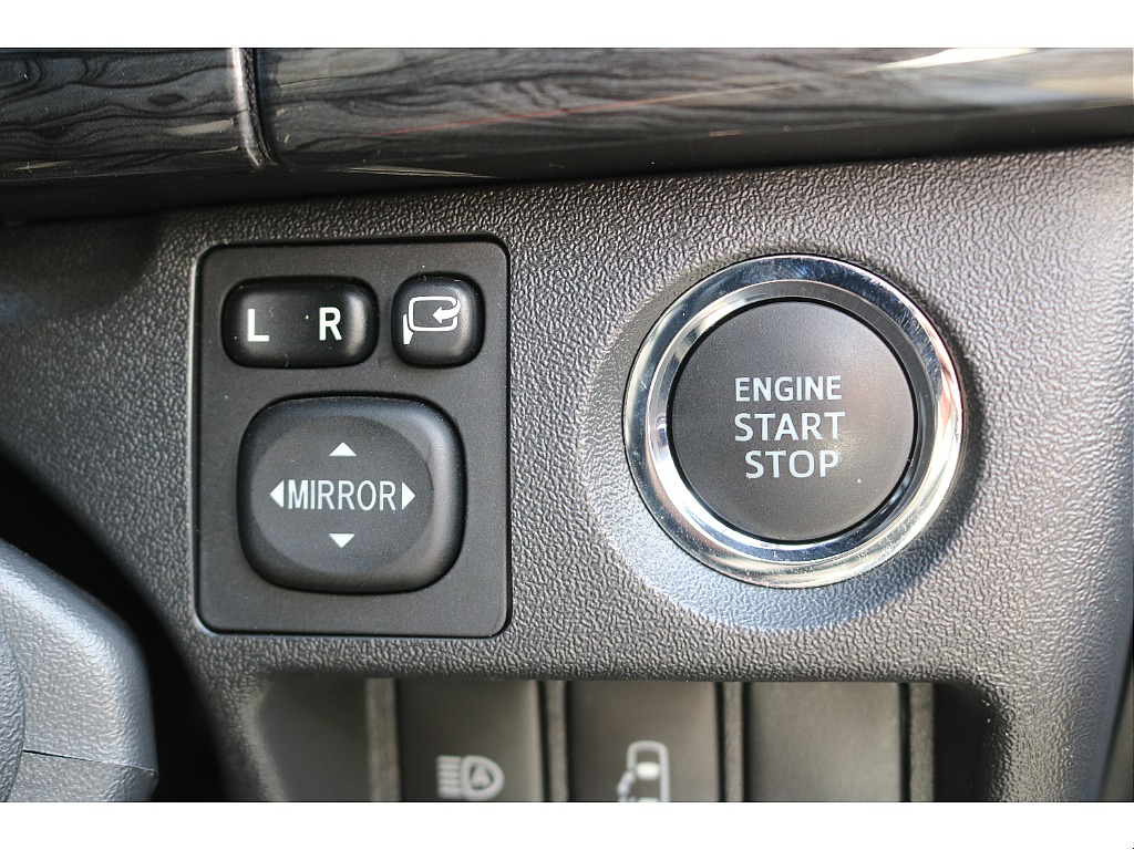 プッシュスタート＆スマートエントリー！