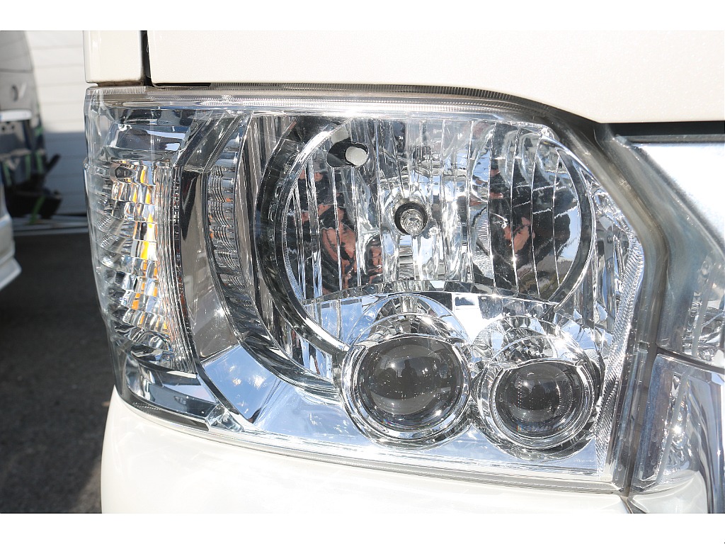 LEDヘッドライト！