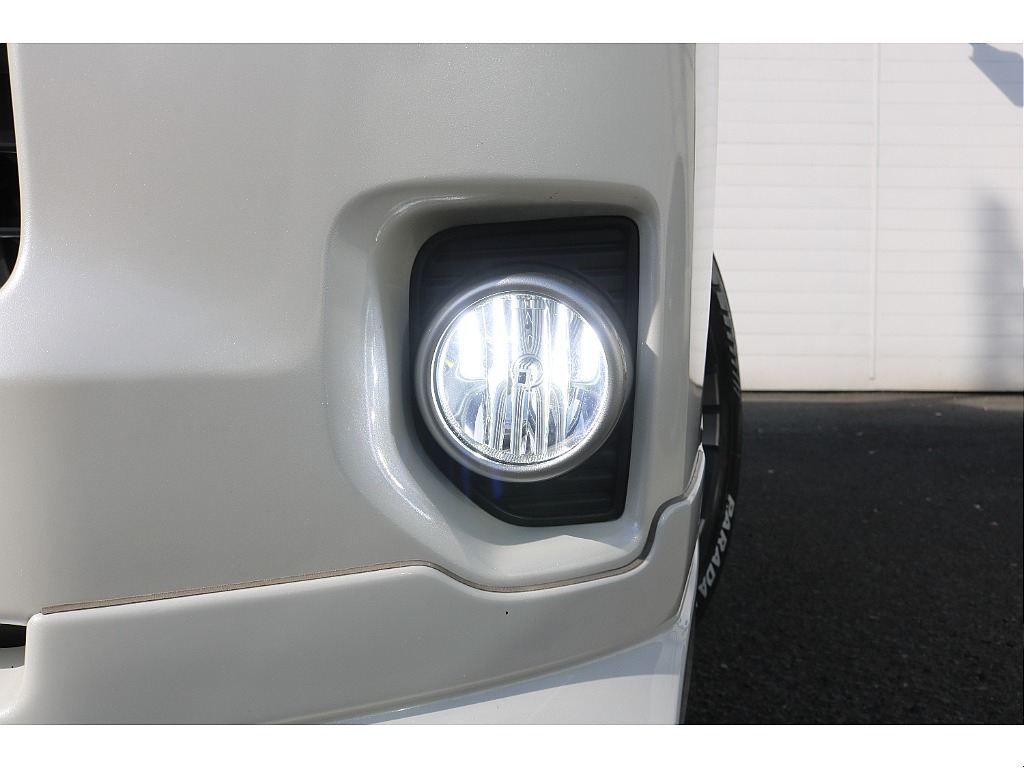 LEDフォグランプ！