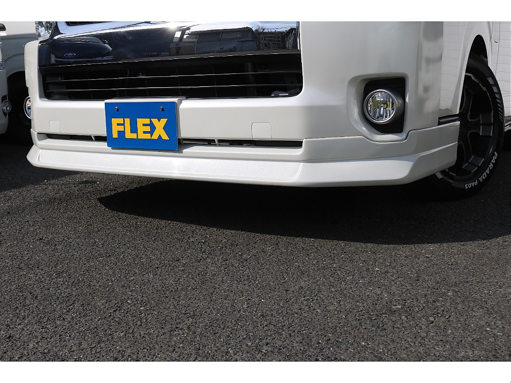 FLEXフロントスポイラー！