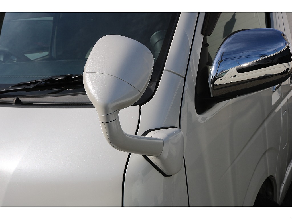 ガッツミラーボディ同色塗装！