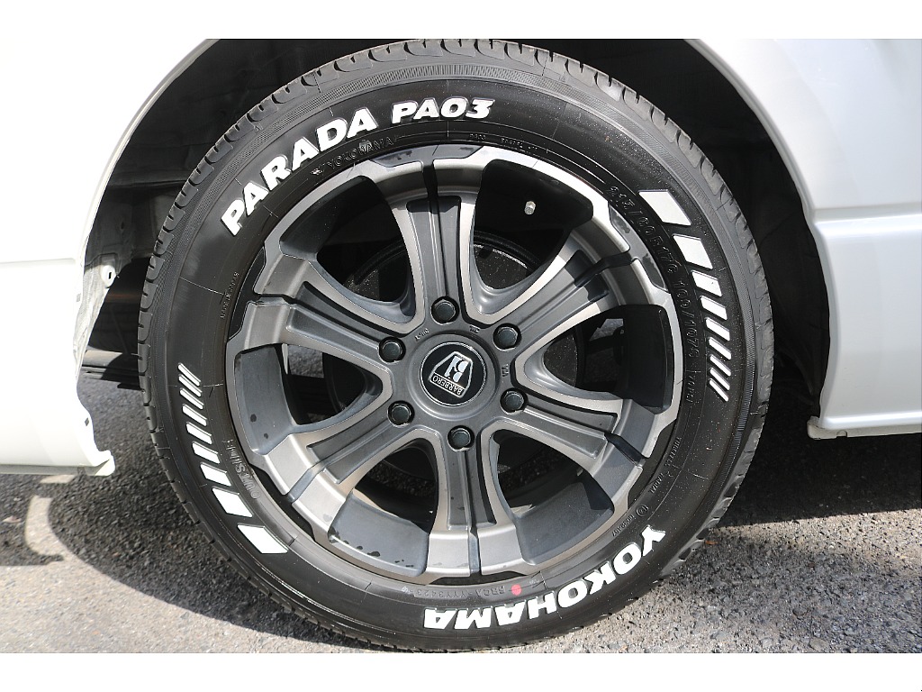 ディープス17インチアルミ×ヨコハマパラダタイヤ！