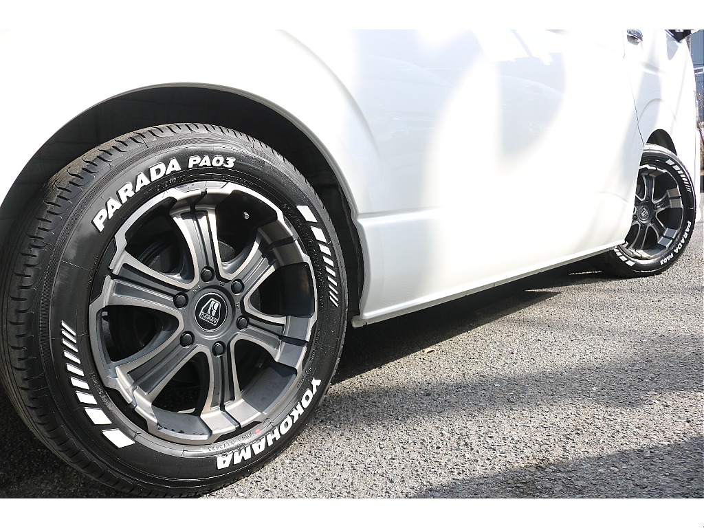 ディープス17インチアルミ×ヨコハマパラダタイヤ！