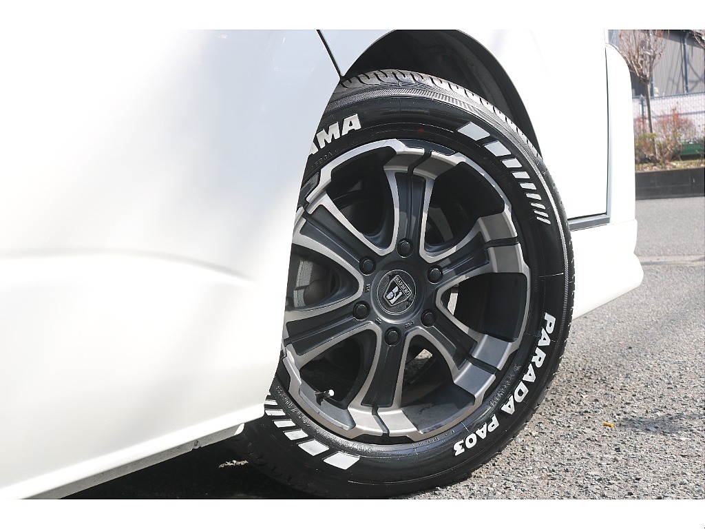 ディープス17インチアルミ×ヨコハマパラダタイヤ！