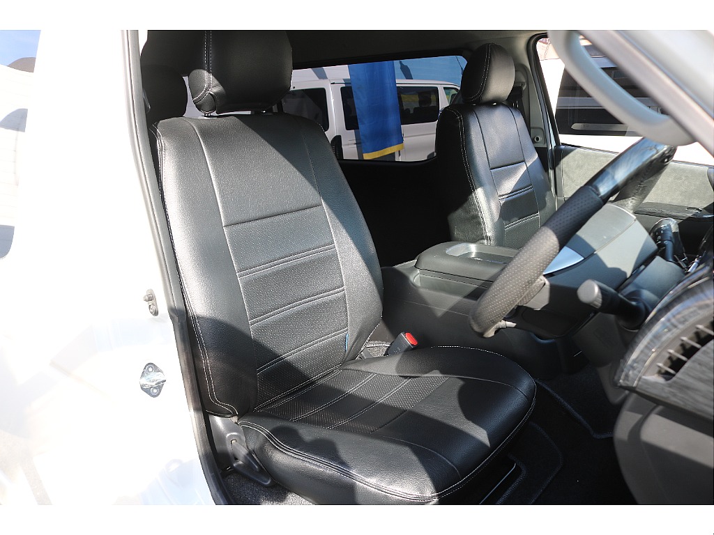 全席シートカバー！