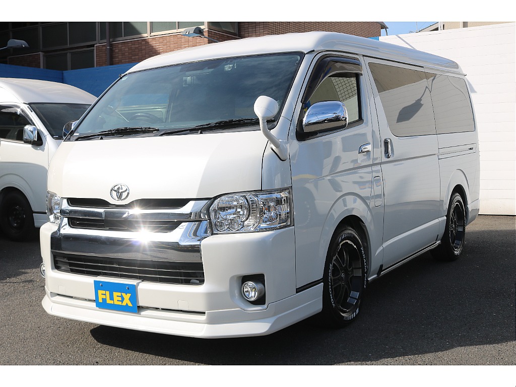 下取り直販！床張り施工車！