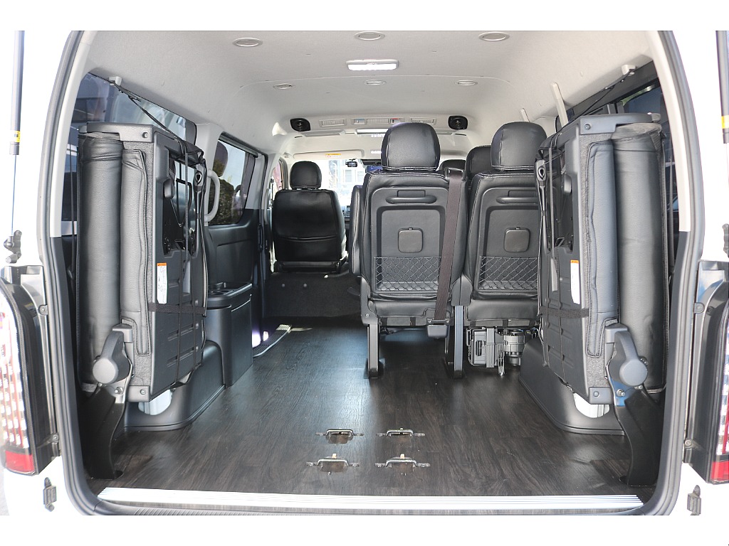 荷物も多く積み込めます！