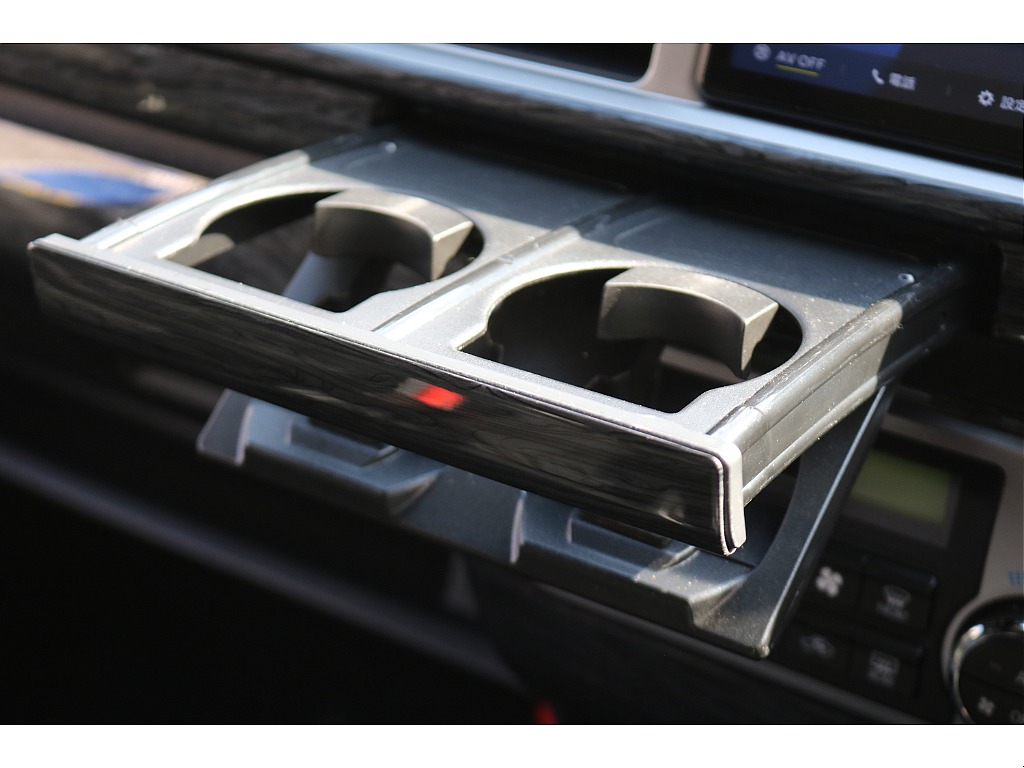 ドリンクホルダー！