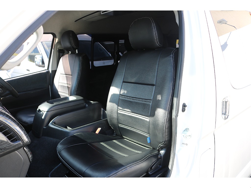 全席シートカバー！