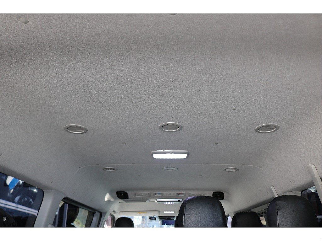 ルーフも綺麗です！