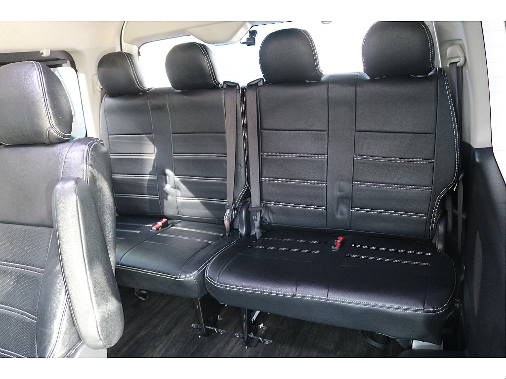 ４列目シート！