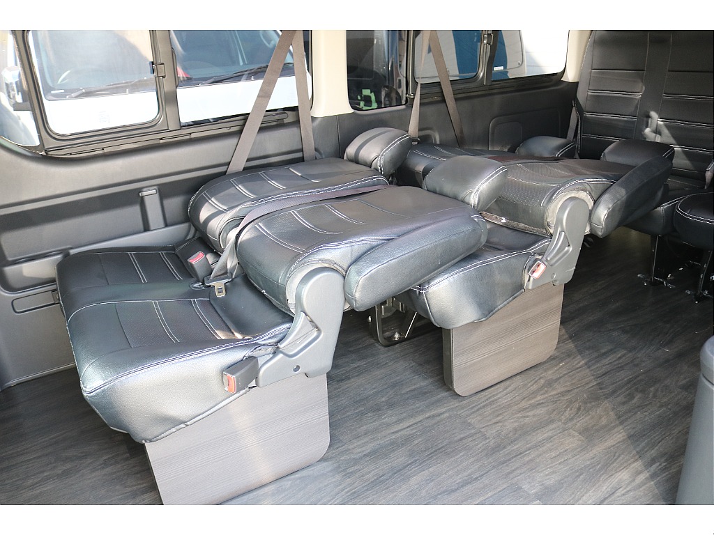 2，3列目リクライニング加工！