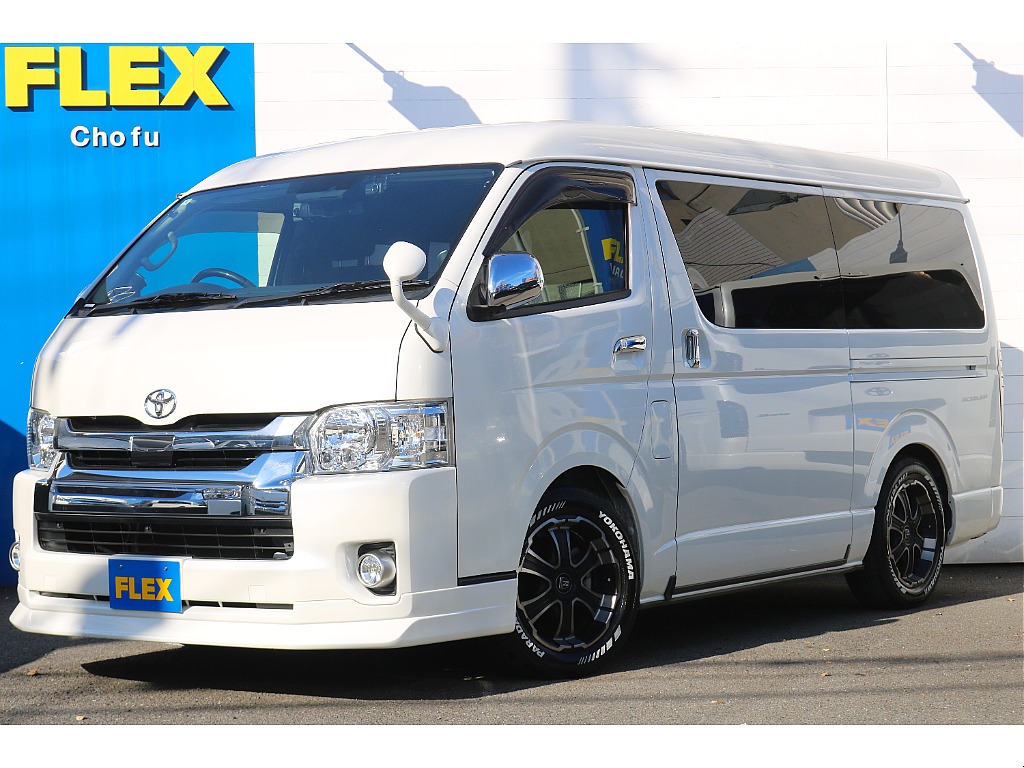 R2 ハイエースワゴンGL ガソリン4WD