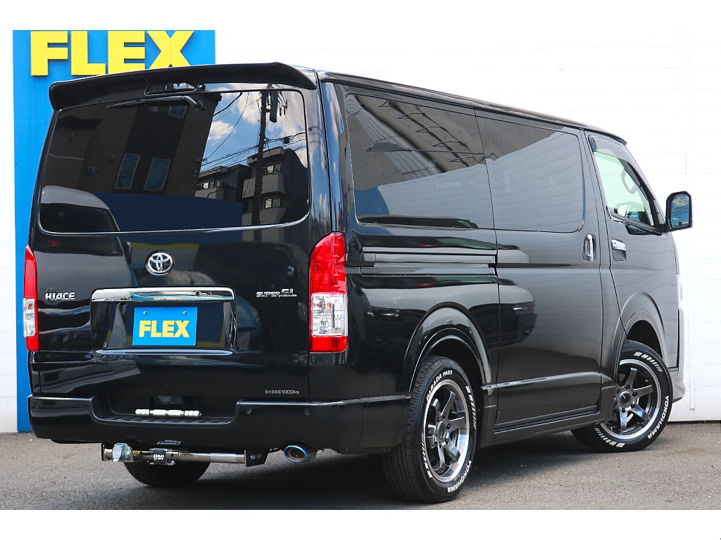 ディーゼル4WDのフルカスタム車両が入庫致しました！