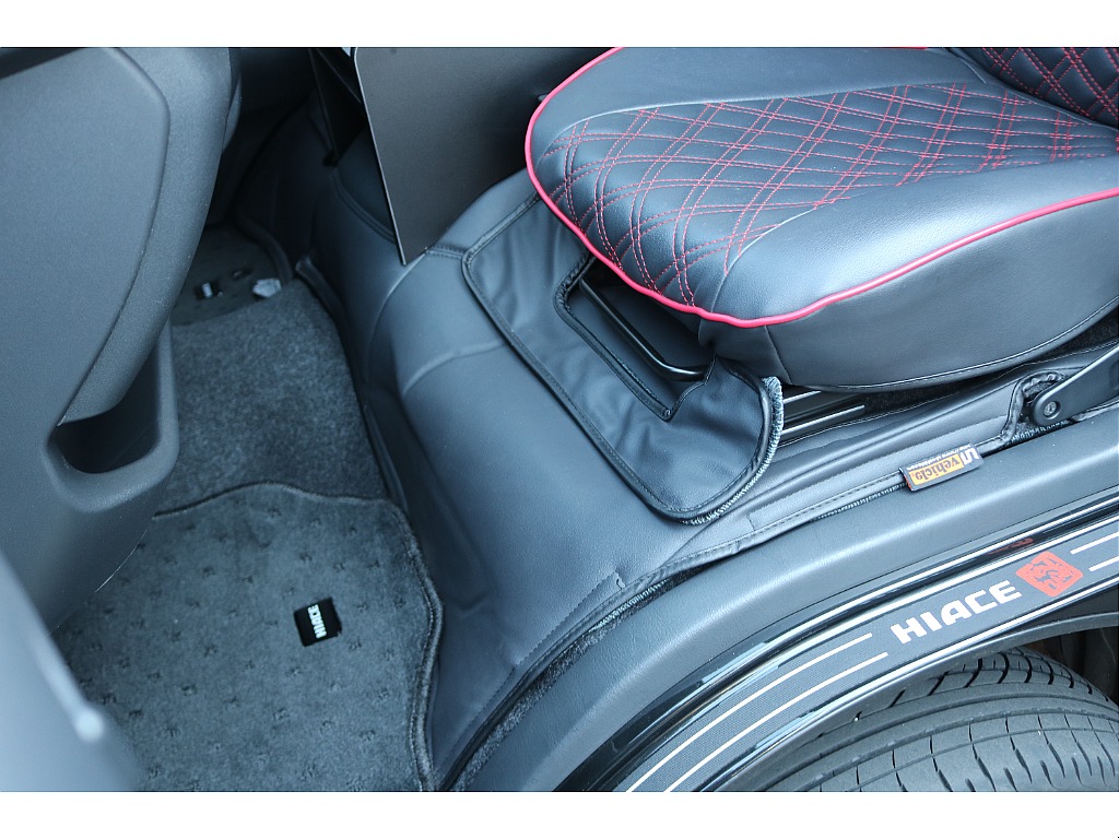 エンジンフードカバー！