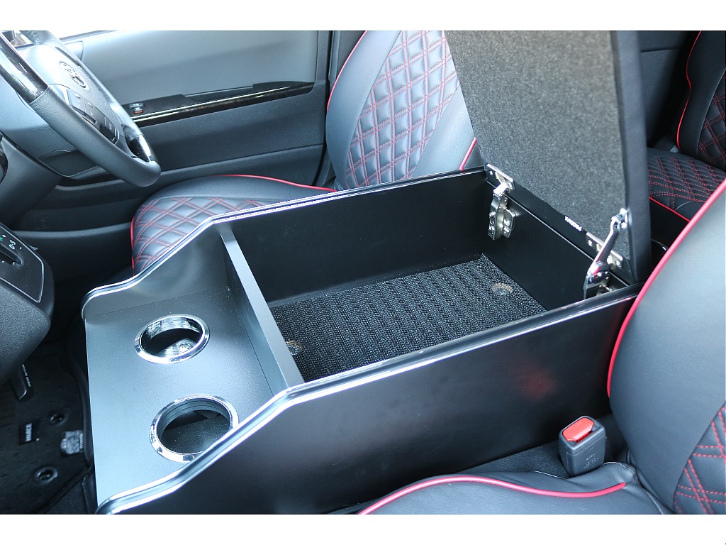 センターコンソール！