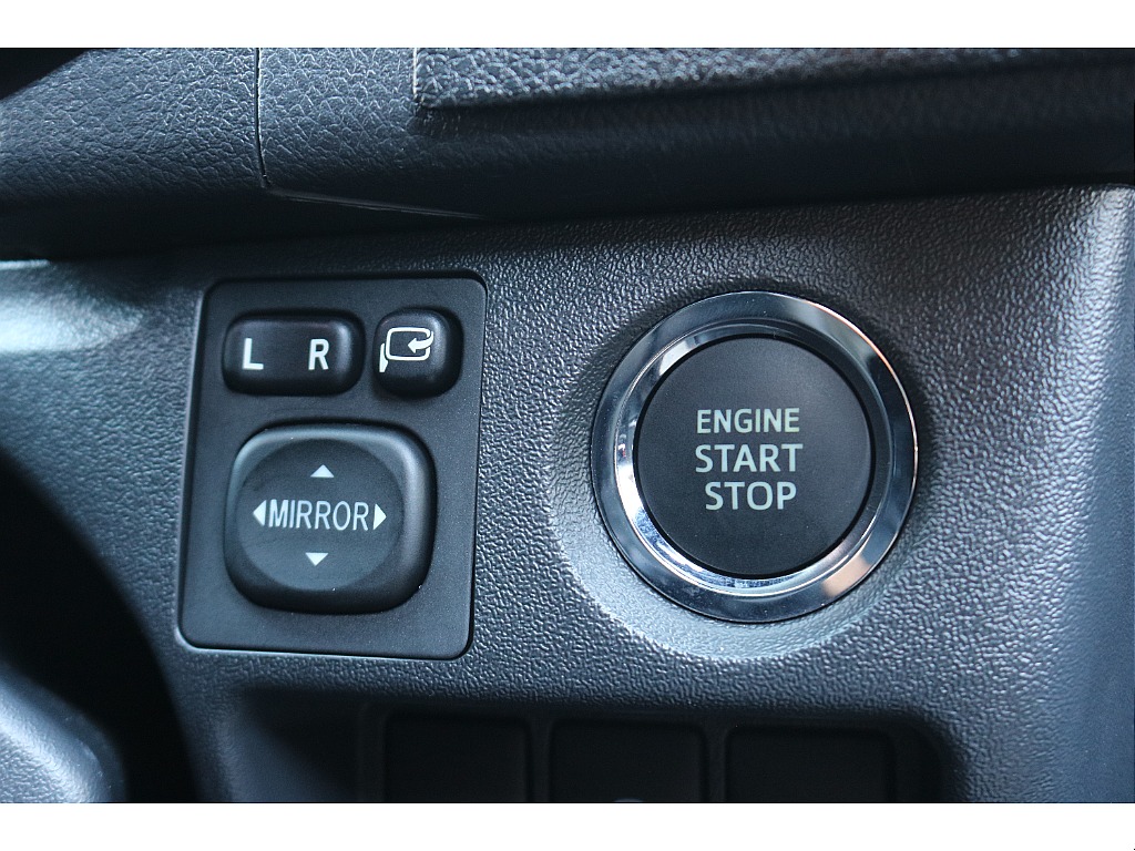 プッシュスタート＆スマートエントリー！