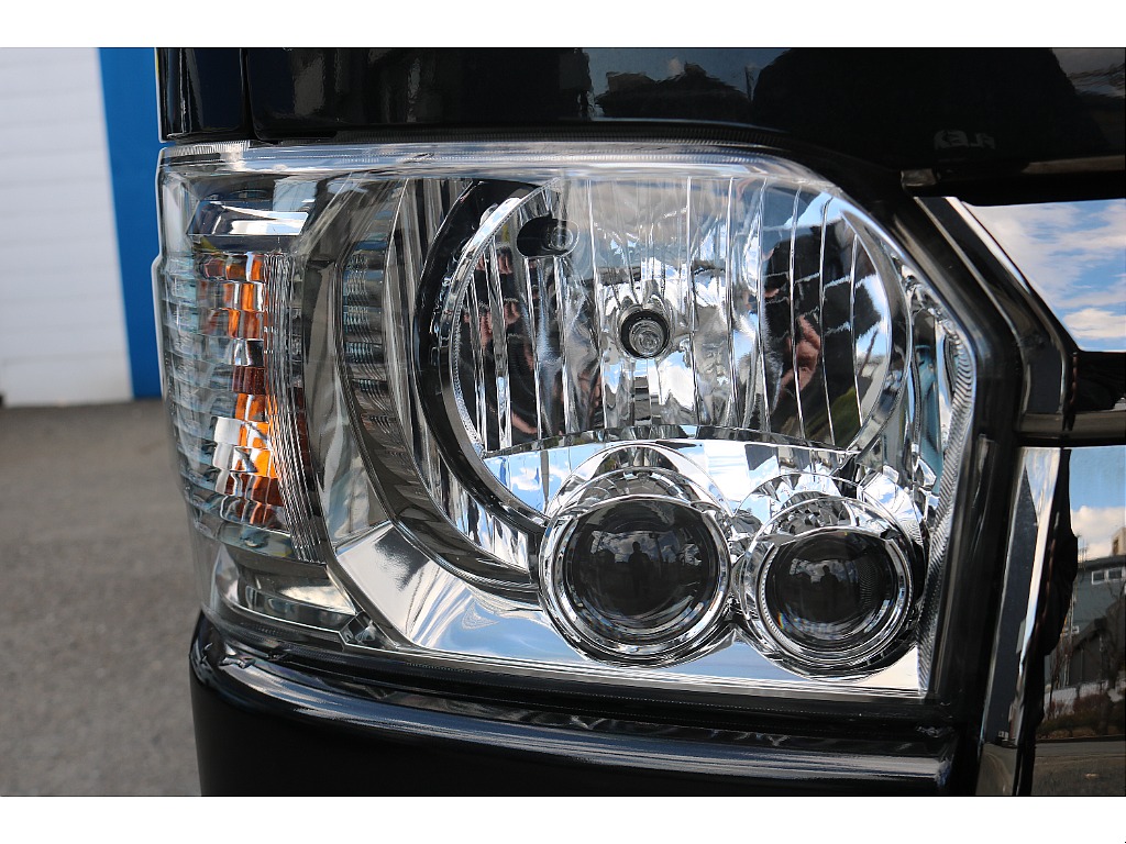 LEDヘッドライト！