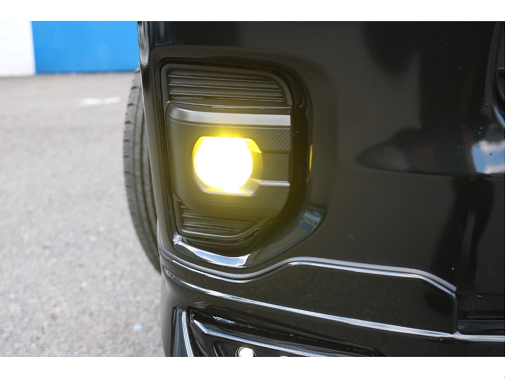 LEDフォグランプ！