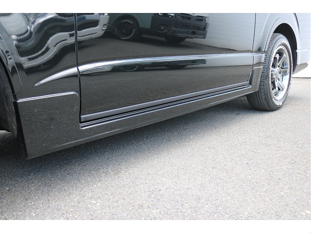 モデリスタサイドステップ！