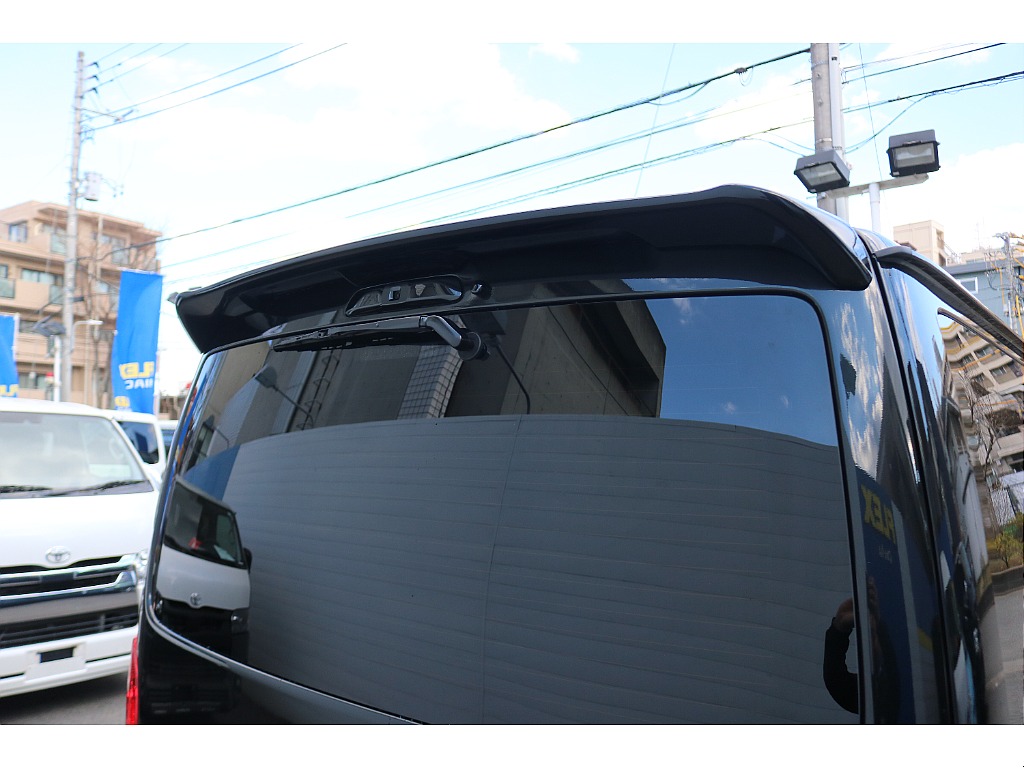 トヨタ純正リアスポイラー！