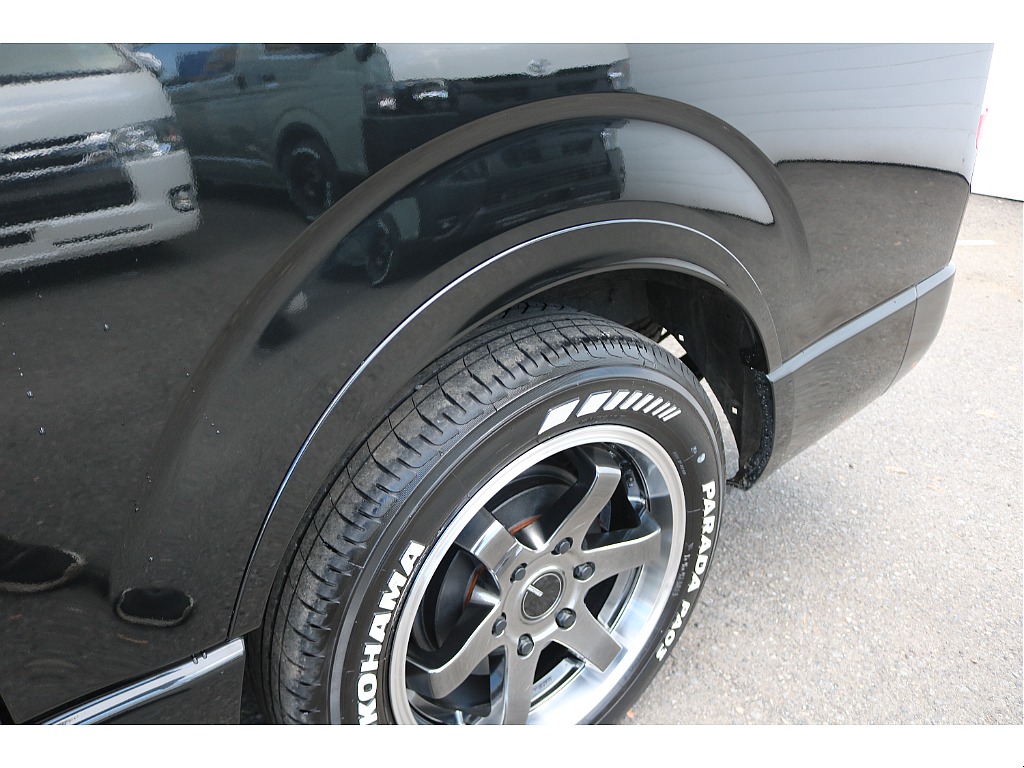 オーバーフェンダー！