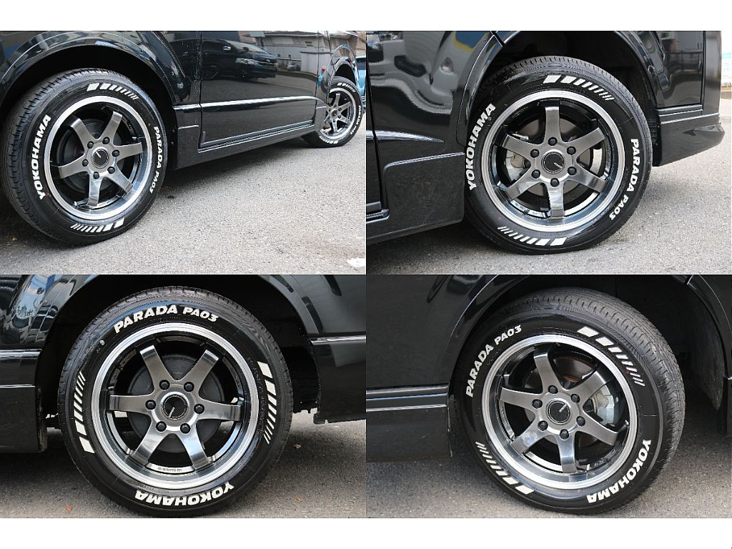 KBレーシング17インチアルミ×ヨコハマパラダ17インチアルミ！