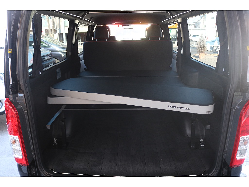 ベッドマットは取り外し可能です！