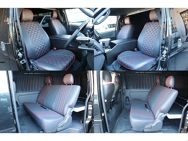 全席シートカバー！