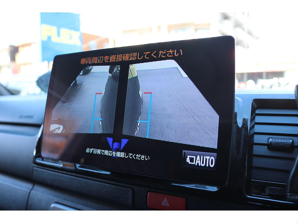 サイドカメラ！