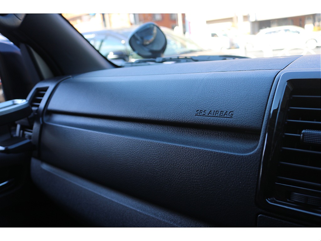 助手席エアバッグ！