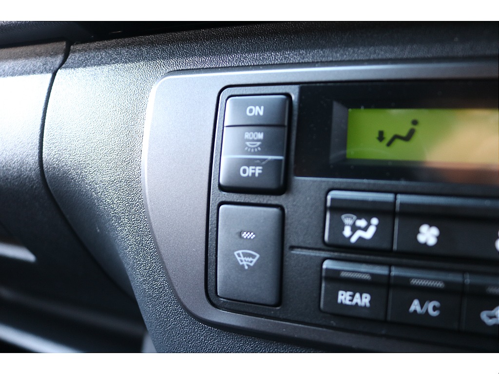 フロントデアイサースイッチ！