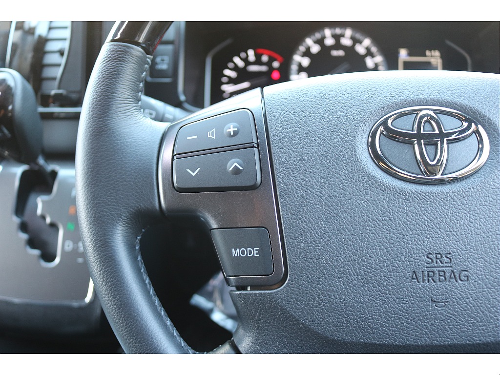 ステアリングスイッチ！