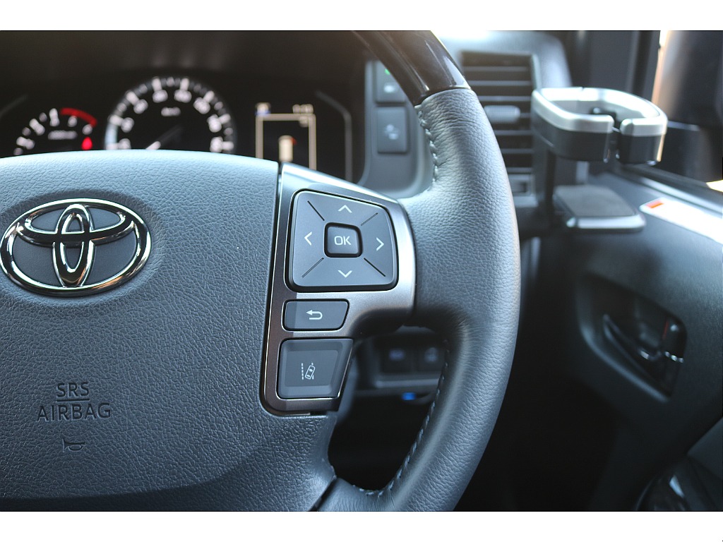 ステアリングスイッチ！