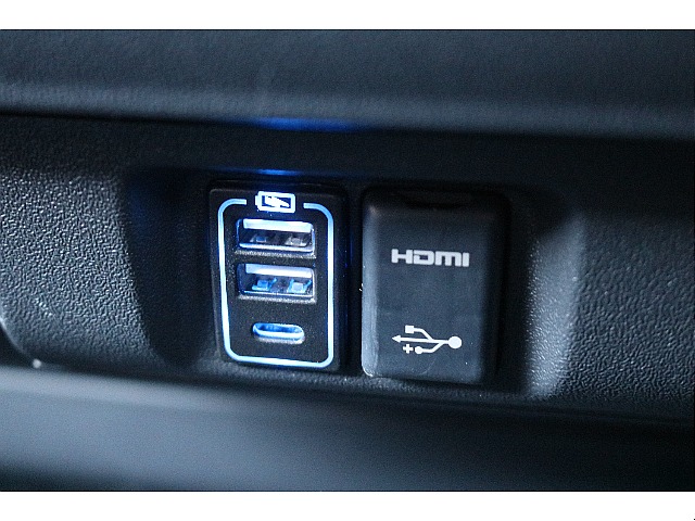 HDMI/USBポート！