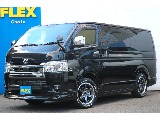 【R5 ハイエースバン ダークプライムⅡディーゼル4WD】