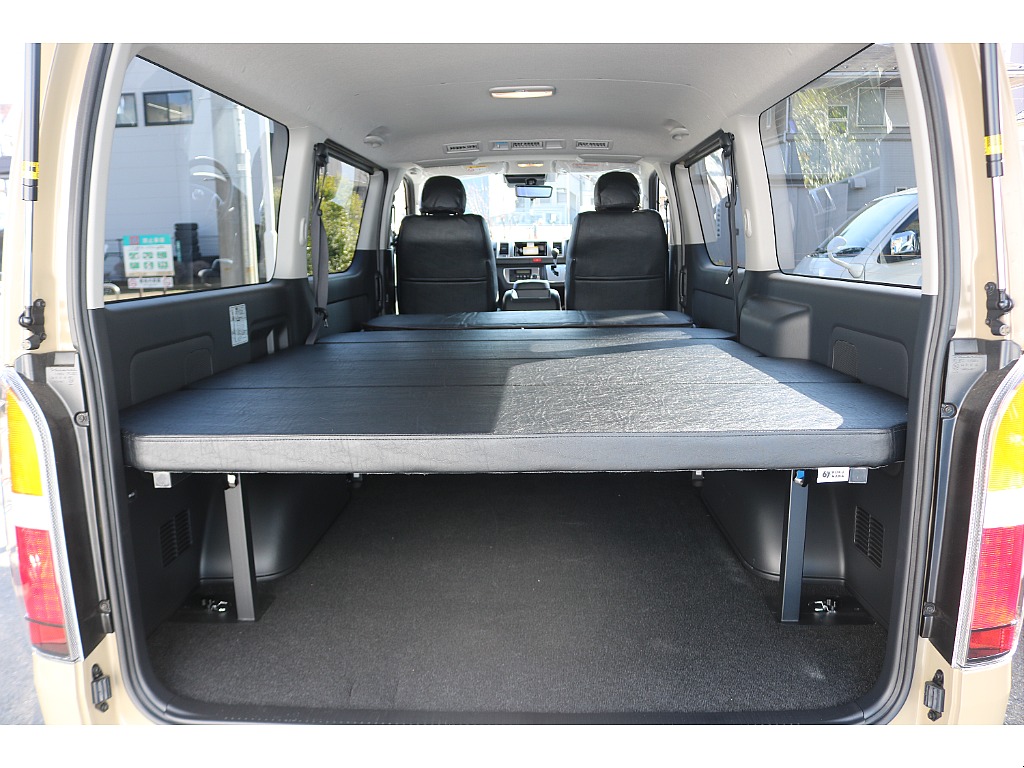 フルフラット！