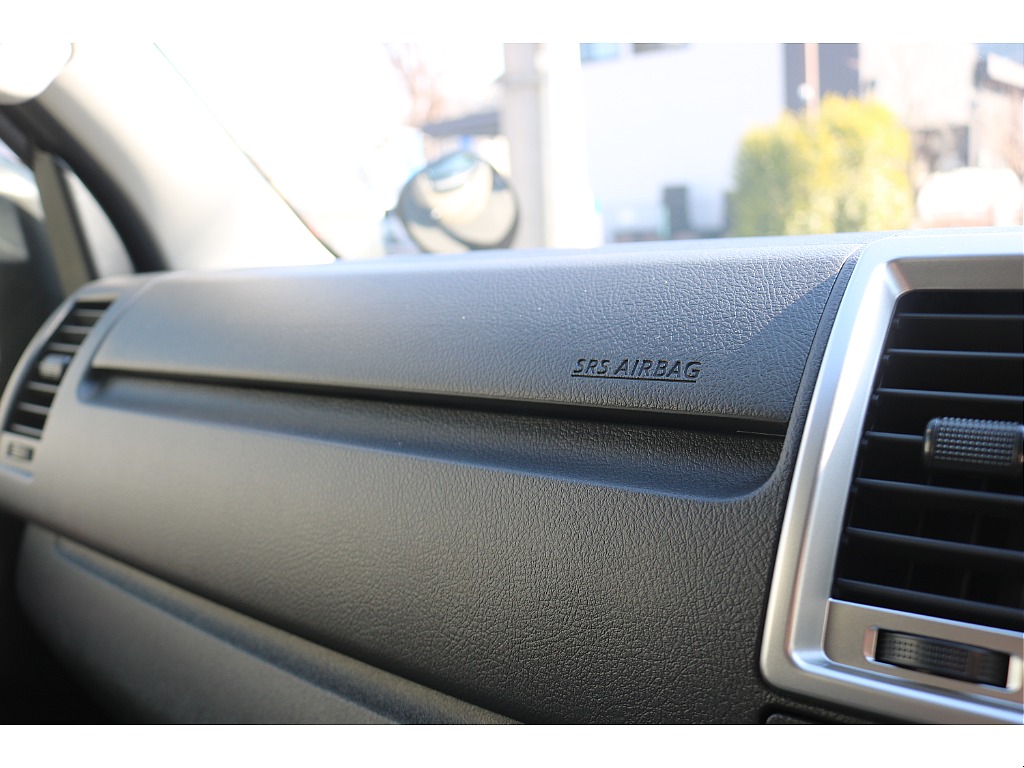 助手席エアバッグ！